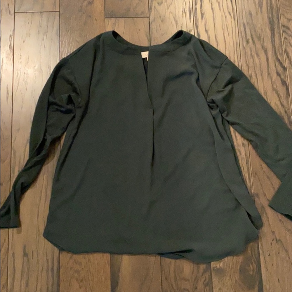 Loft blouse